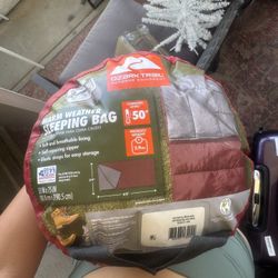 Sleeping Bag Used Once 