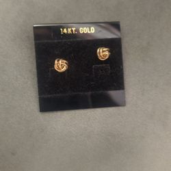 14k Gold Earrings