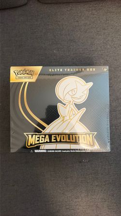 Pokemon Mega Evolution ETB
