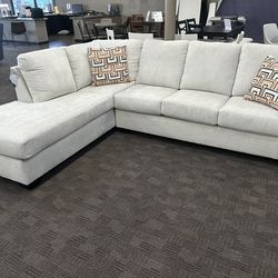 NEW Cream sectional