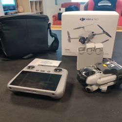 DJI Mini Pro 4