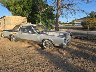1981 Lincoln Mark VI on offerup