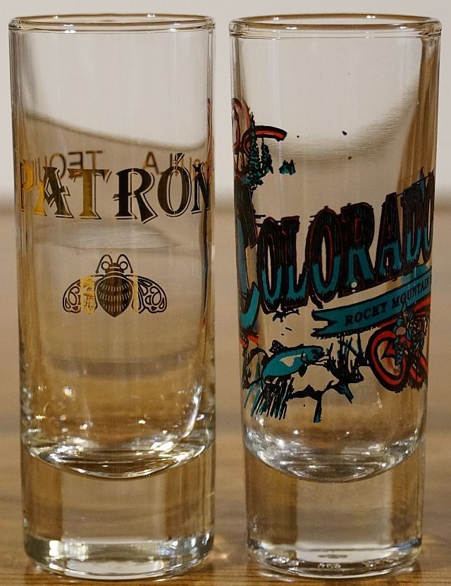 Set Of Shot Glasses (3rd)