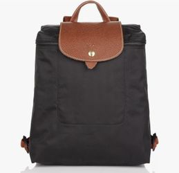Longchamp Le Pliage Backpack ‘Black’