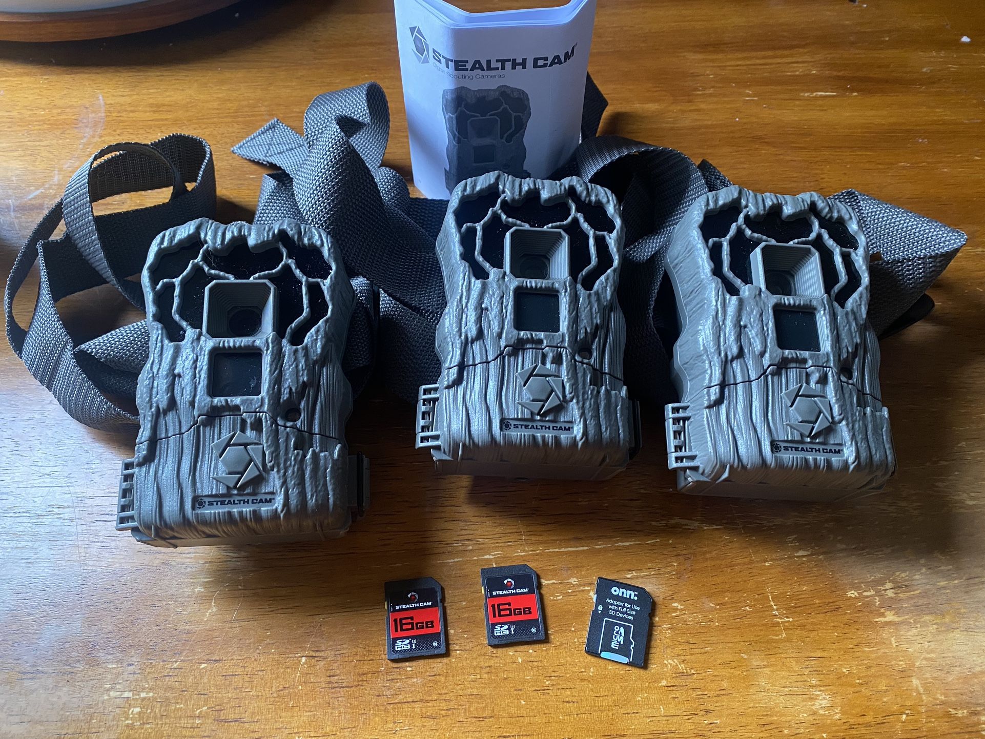 Stealth Cam QV20 Trail Cameras