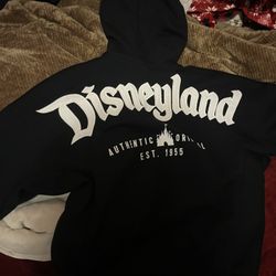 Disney Land Sweater Zip Up