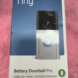 Ring Battery Doorbell Pro Always Only $90