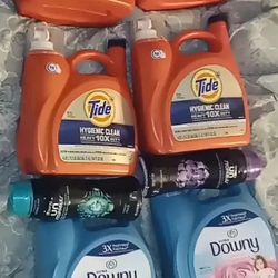 Tide Laundry Detergent & More