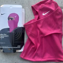 Limited edition pink Nike ski mask