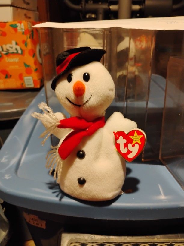 Beanie Baby Snowball ( Limited Edition )