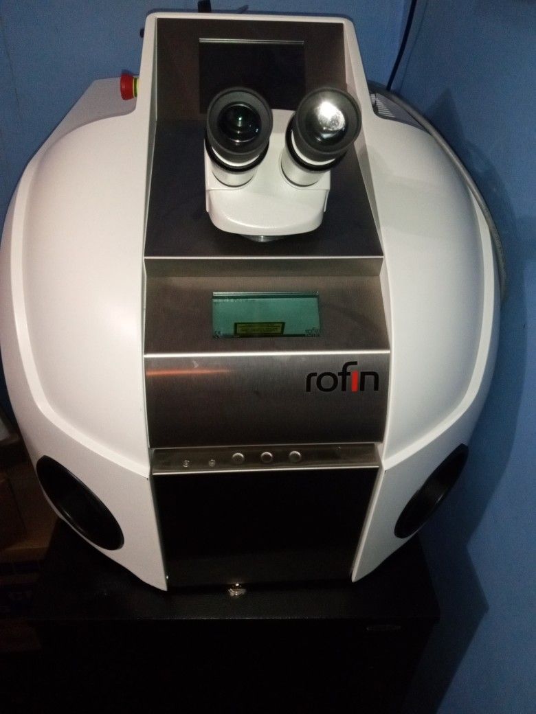 Rofin Desktop XE Laser Welder