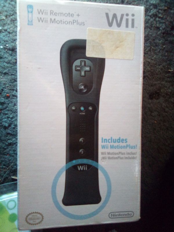 Wii remote plus motion plus new for Sale in Hayward, CA ...