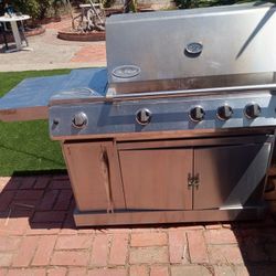 BBQ Grill - Stainless Steel