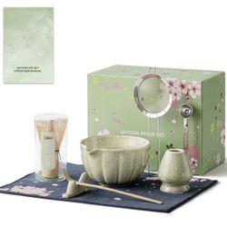 8 Pcs Matcha Whisk Set