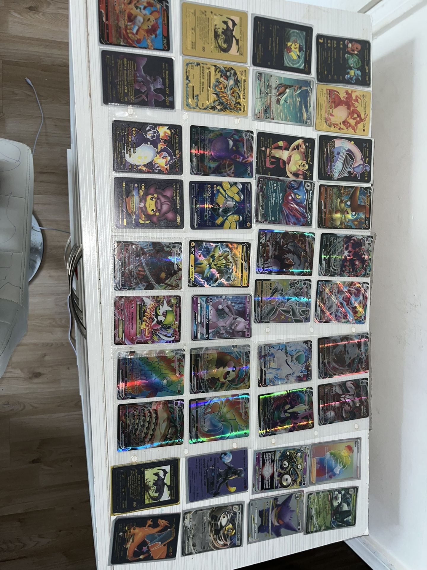 39 Legendry Pokemon Cards