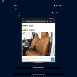Carharrt seat covers