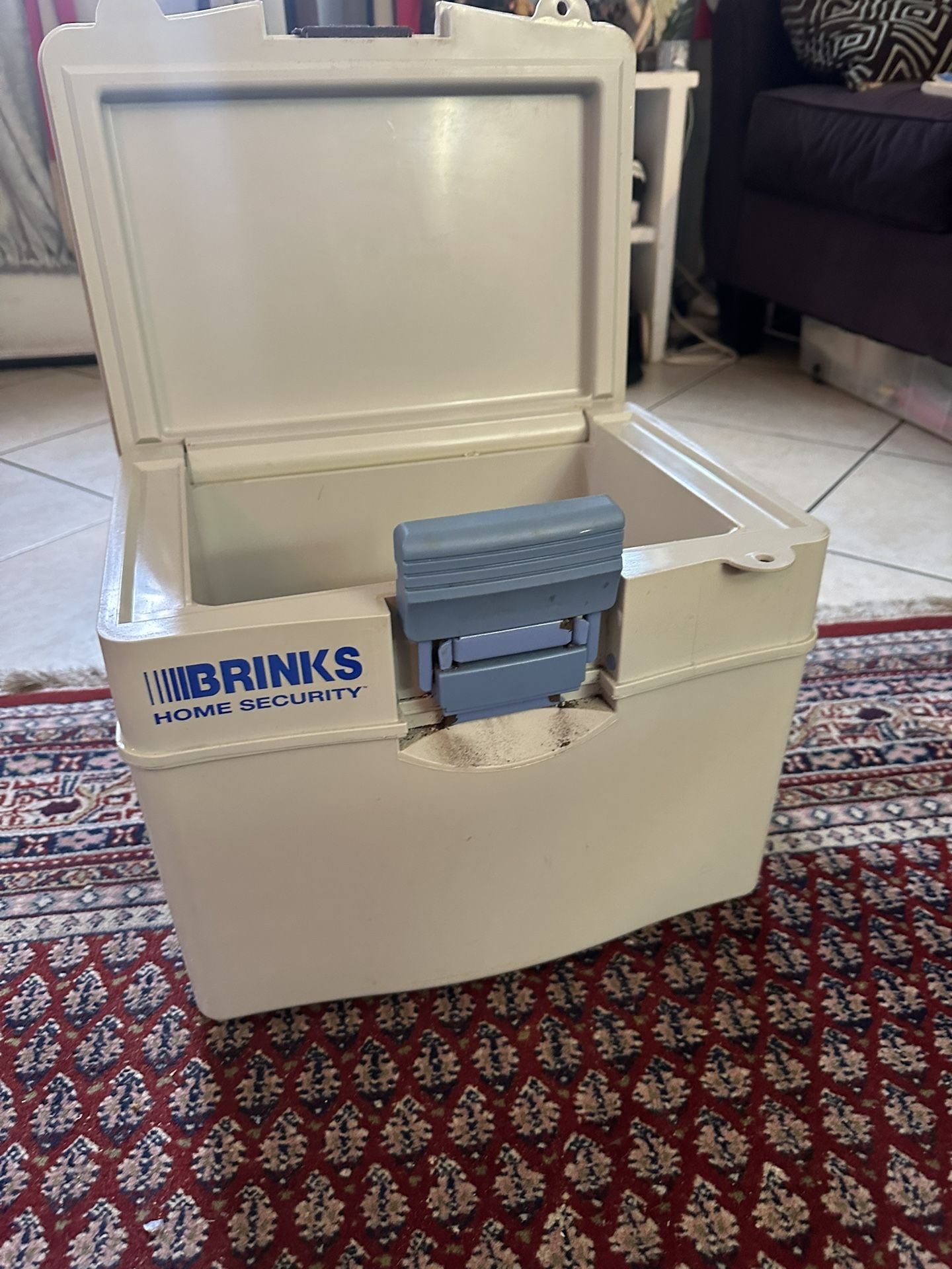 Brinks Home Security Box.