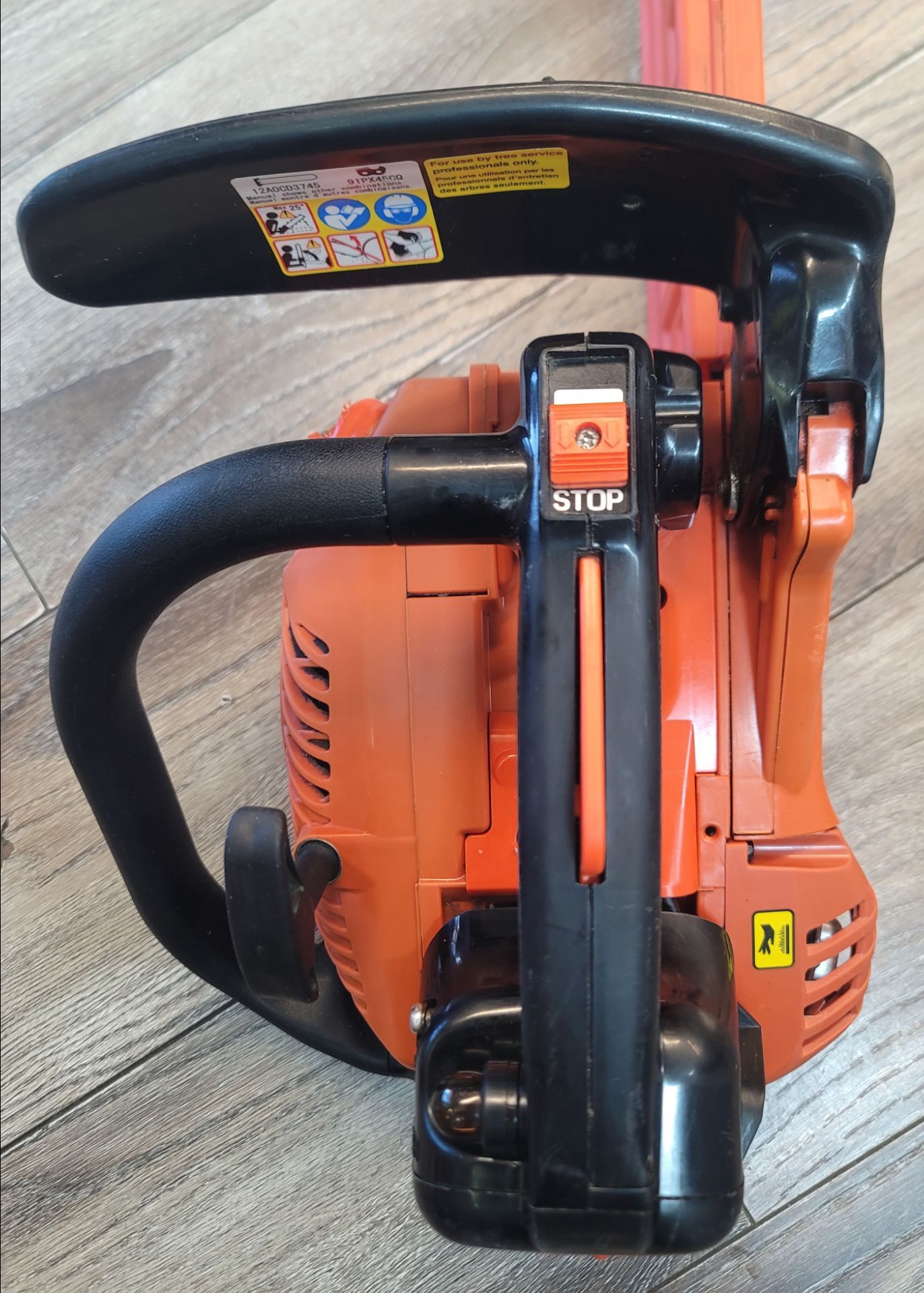 ECHO CS-271T 12 In. 26.9cc Top Handle Chainsaw