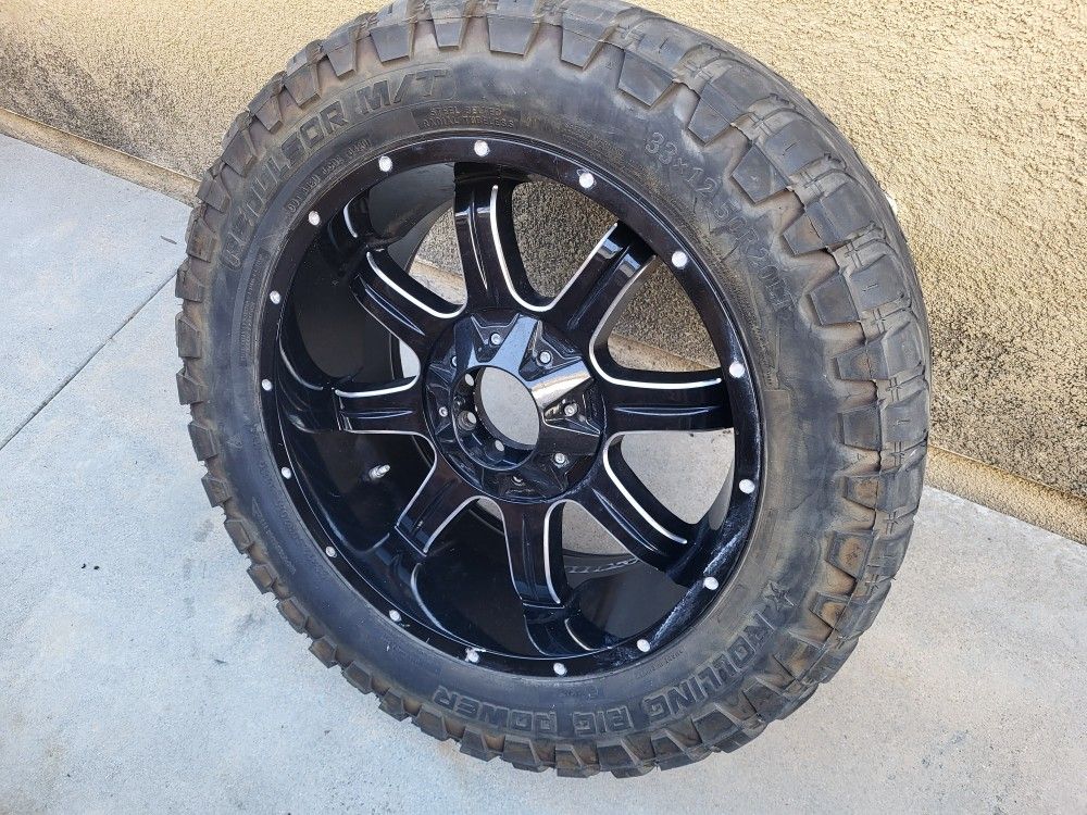Jeep Spare Wheel