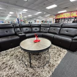 Recliner Sectional Brand New On Sale Now $1499 Top Quality 