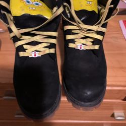 Sponge Bob Timberlands