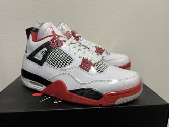 Jordan 4 Fire Red