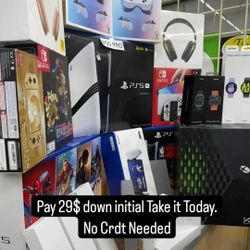 Nintendo Switch OLED New Pay Low Down No Crdt Needed