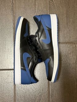 Jordan 1 Low Mystic Navy Size 9