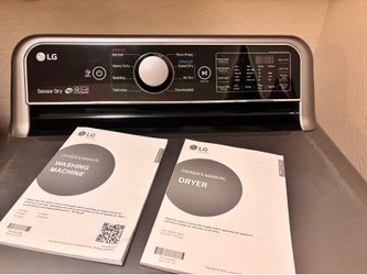 LG washer and Dryer