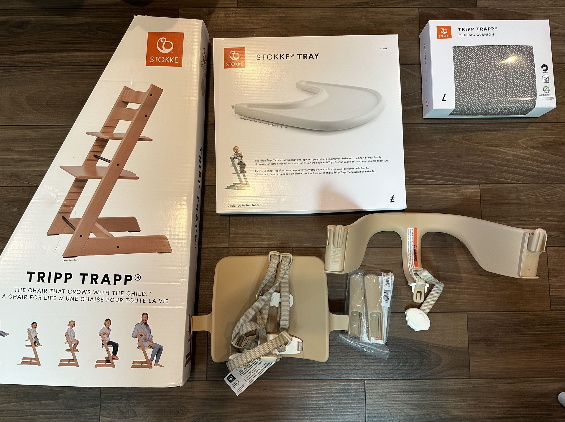 Tripp Trapp High Chair Complete