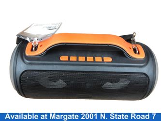 Fisher Fbx384 Orange Portable Speaker