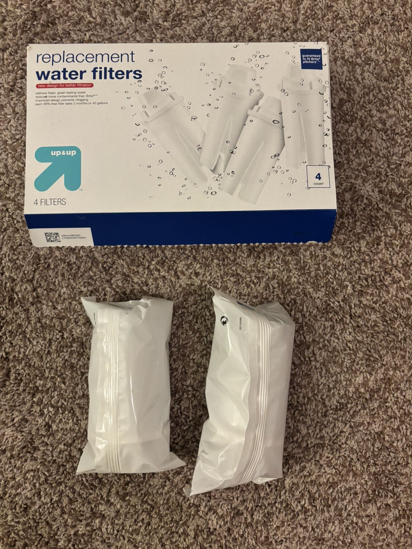 2 Replacement Water Filters