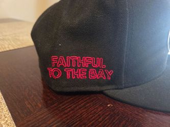 New 5950 real Niner and giants hats