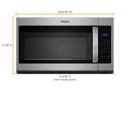Whirlpool Microwave 