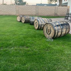 Wine Barrels 