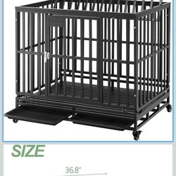 Dog cage