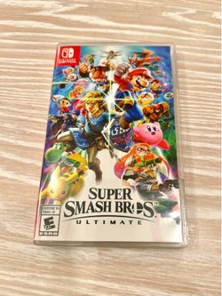 Super Smash Bros Ultimate