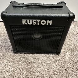 Electric Guitar Amplifier