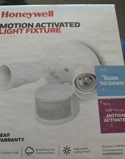 Honeywell Motion activated light fixture