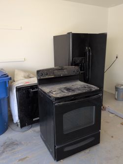 Appliance is black