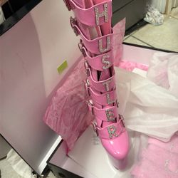 Stripper Boots