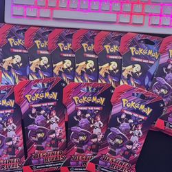 Destined Rivals Sealed Booster Packs - Pokemon Tcg