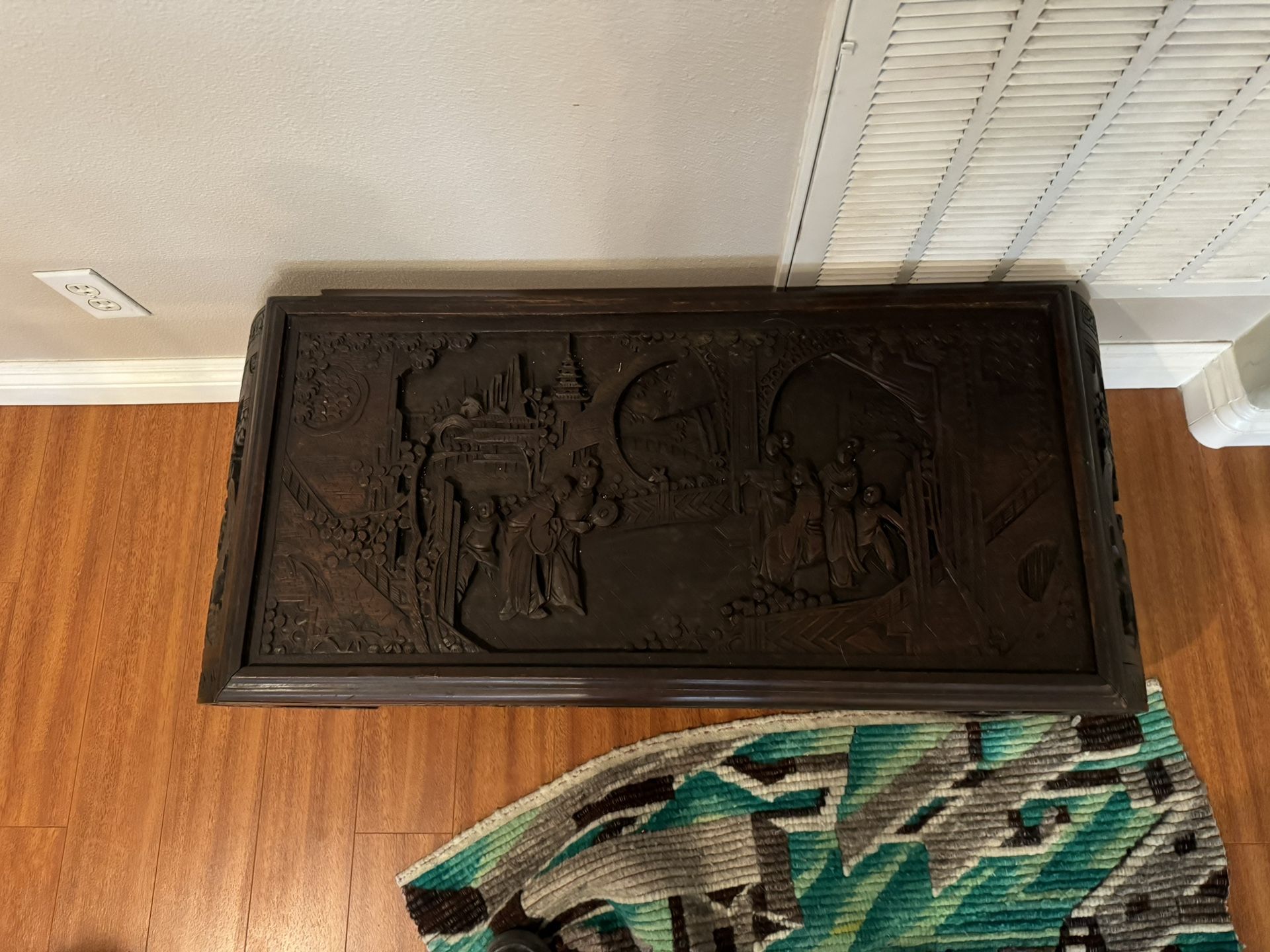 george zee & co Chinese coffee table