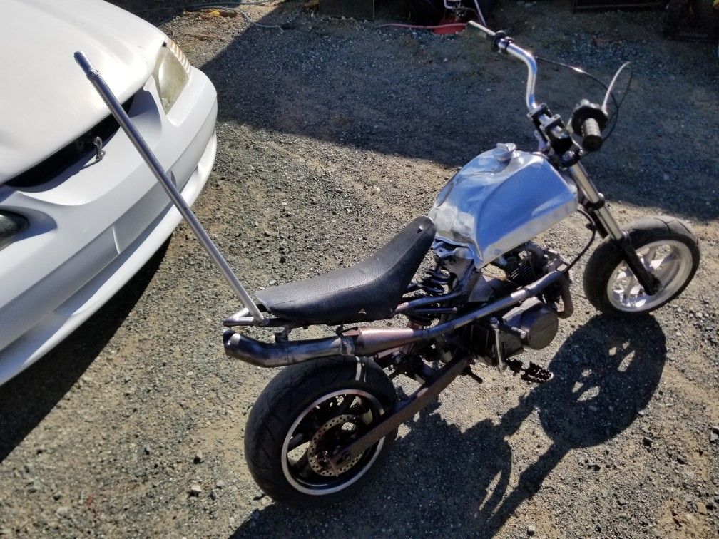 125cc mini chopper