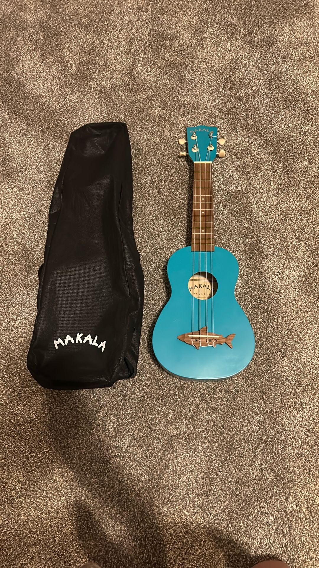Blue Ukulele