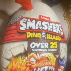 Dino Island Smashers 