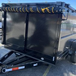 Dump Trailer 