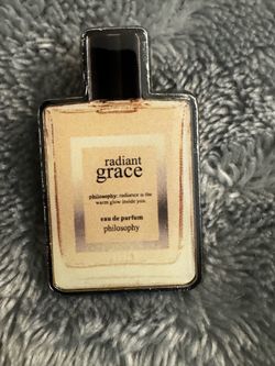 Philosophy perfume promo pin