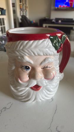 Santa jar