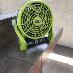 Ryobi Fan